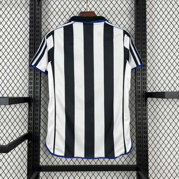 Football Shirt Newcastle United Home 99-00 Retro back