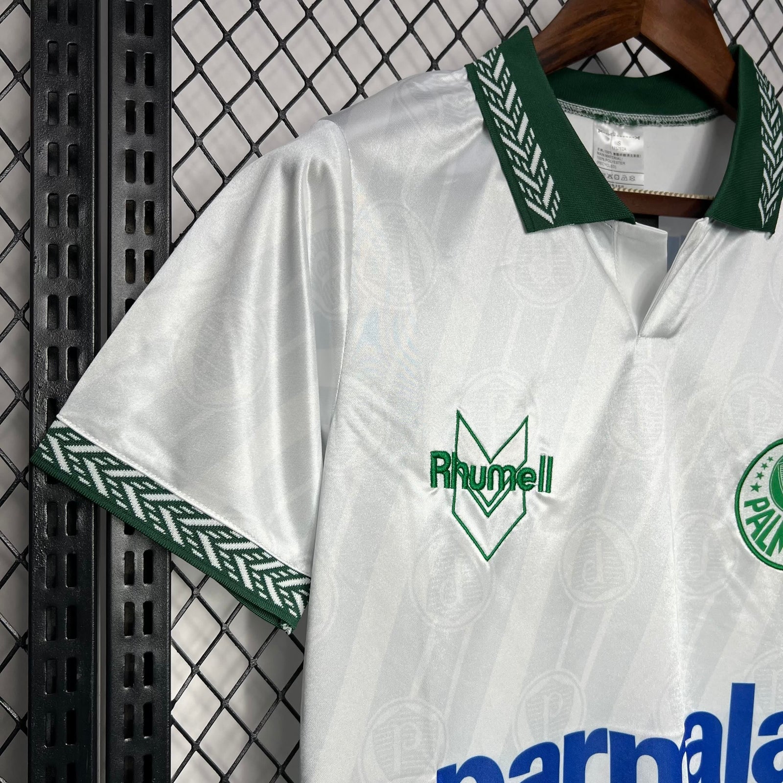 Football Shirt Palmeiras Away 94-95 Retro back