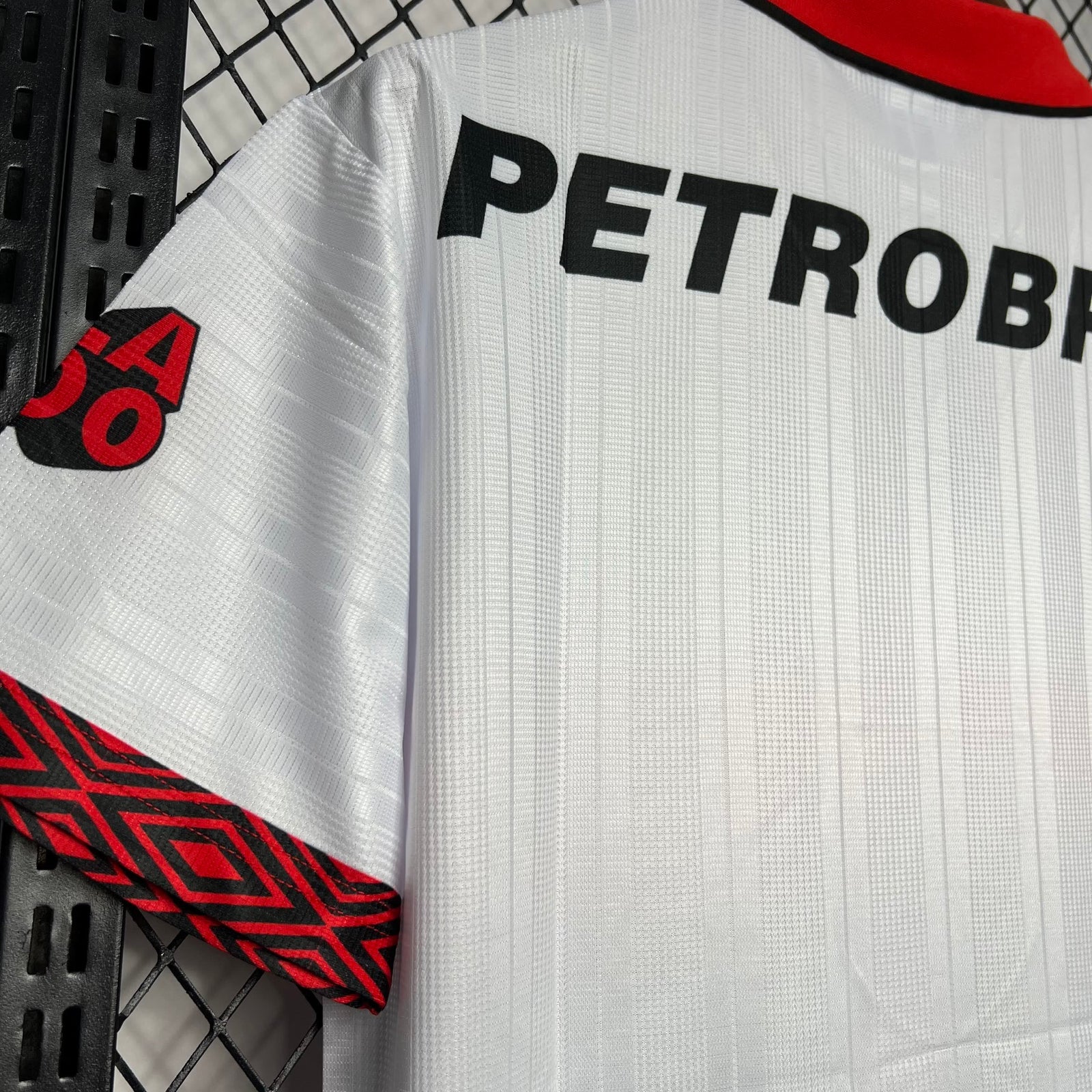 Football Shirt Flamengo Away 95-96 Retro extra 1