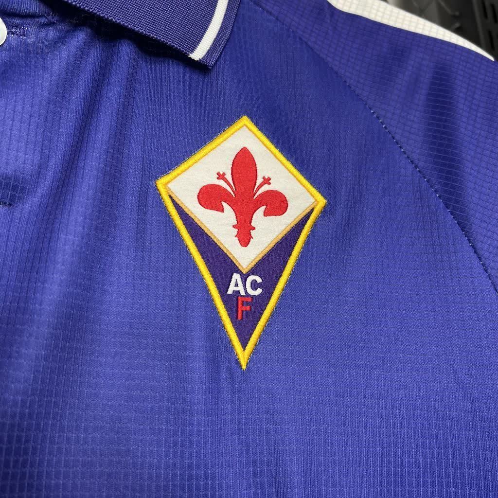 Football Shirt Fiorentina Home 98-99 Retro extra 1