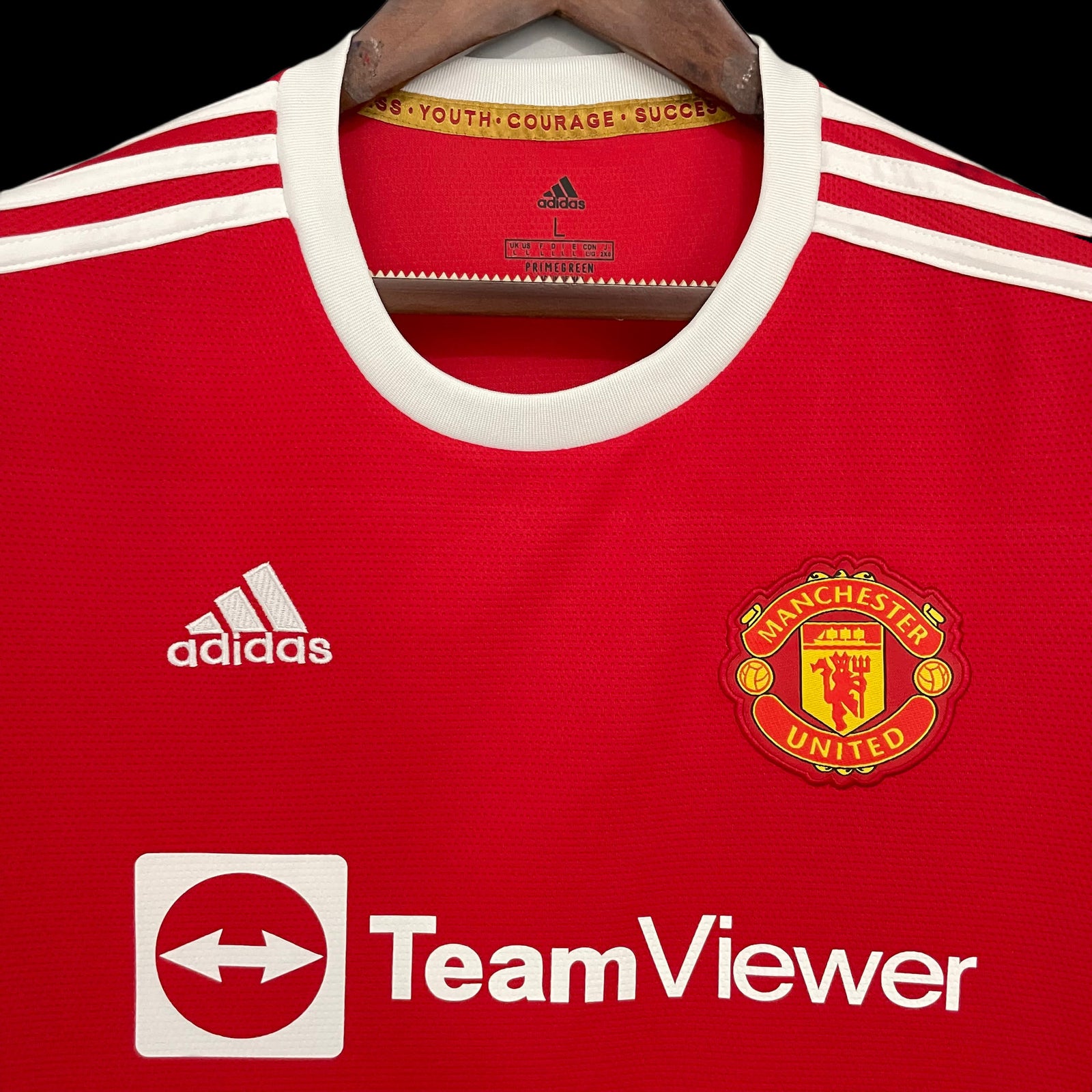 Football Shirt Manchester United Home 21-22 extra 1