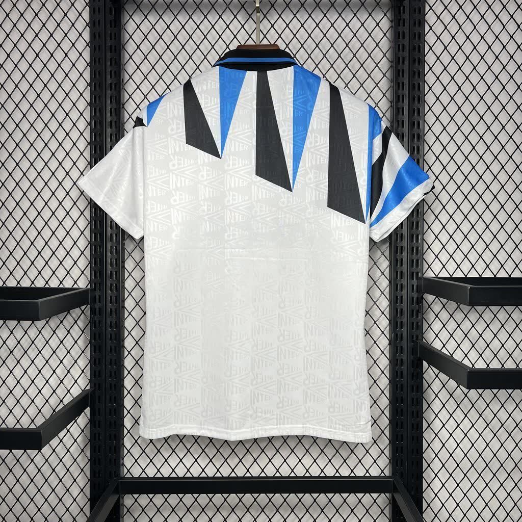 Football Shirt Inter Milan Away 92-93 Retro back