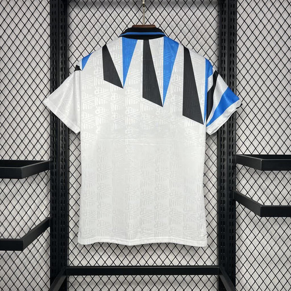 Football Shirt Inter Milan Away 92-93 Retro back