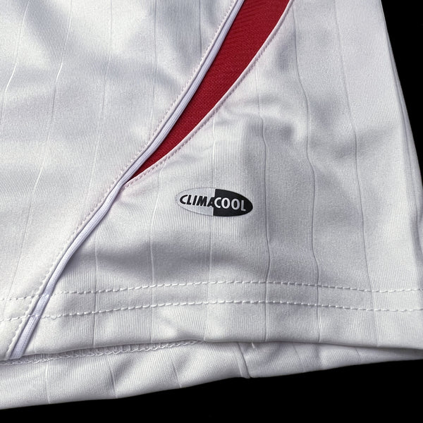 Football Shirt France Away 2006 Retro back