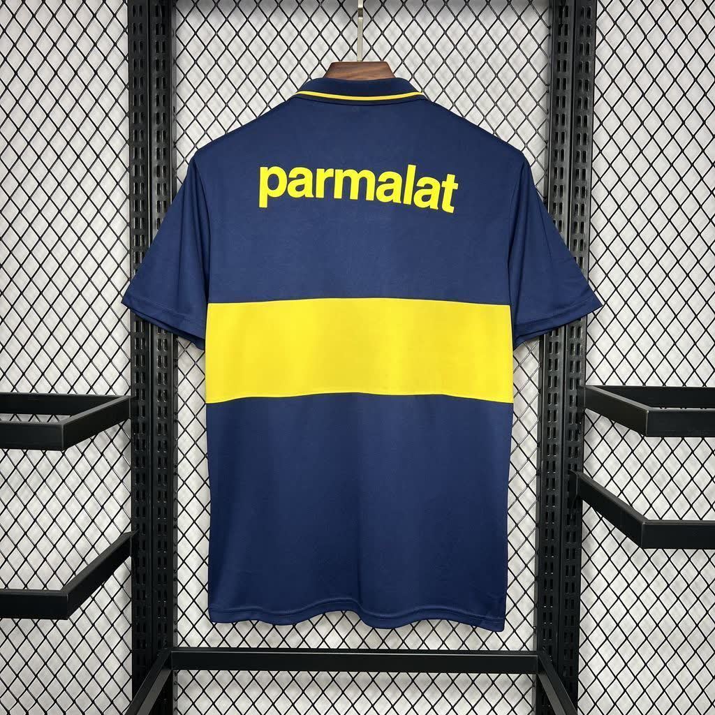 Football Shirt Boca Juniors Home 94-95 Retro back