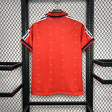 Football Shirt Osasuna Home 96-97 Retro back