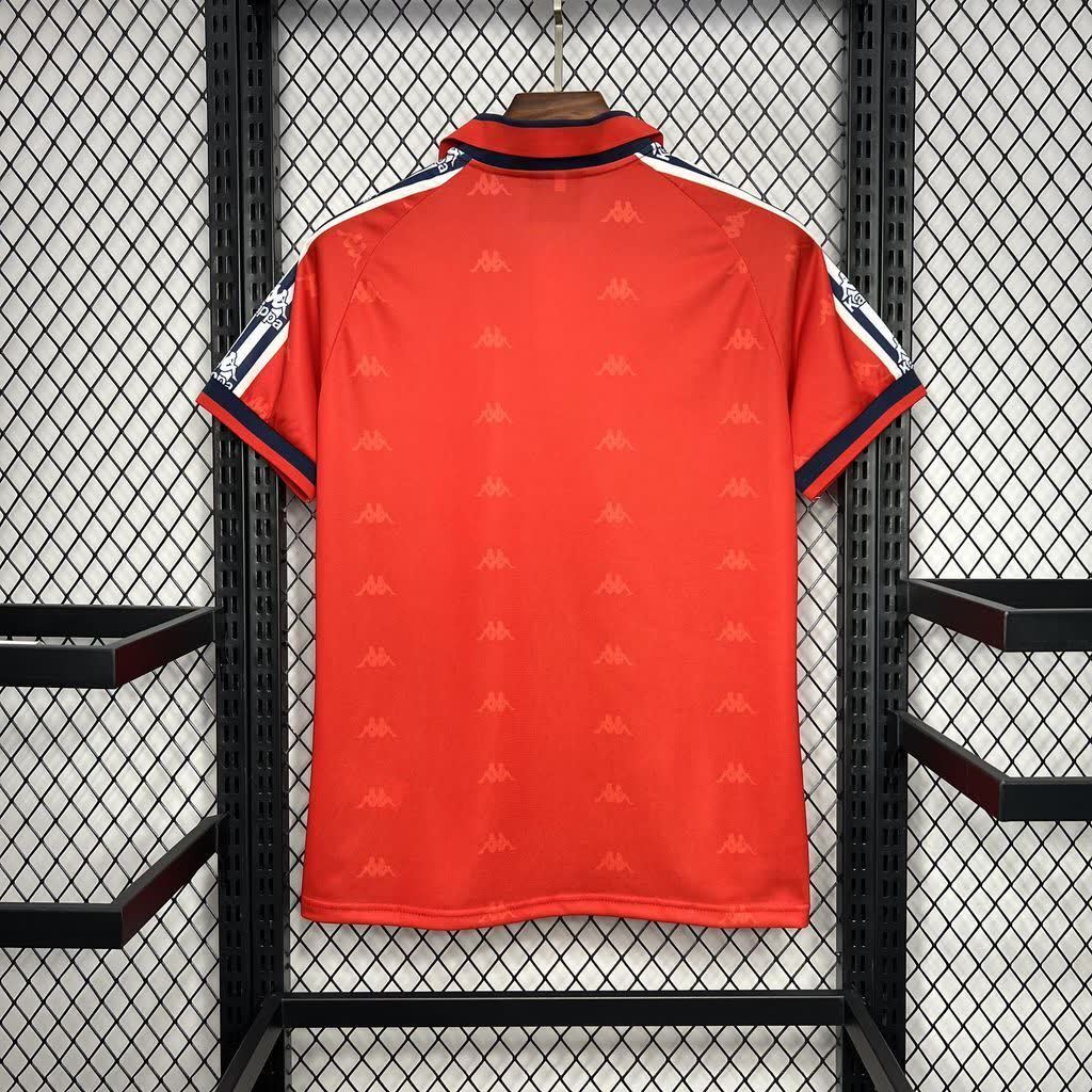Football Shirt Osasuna Home 96-97 Retro back