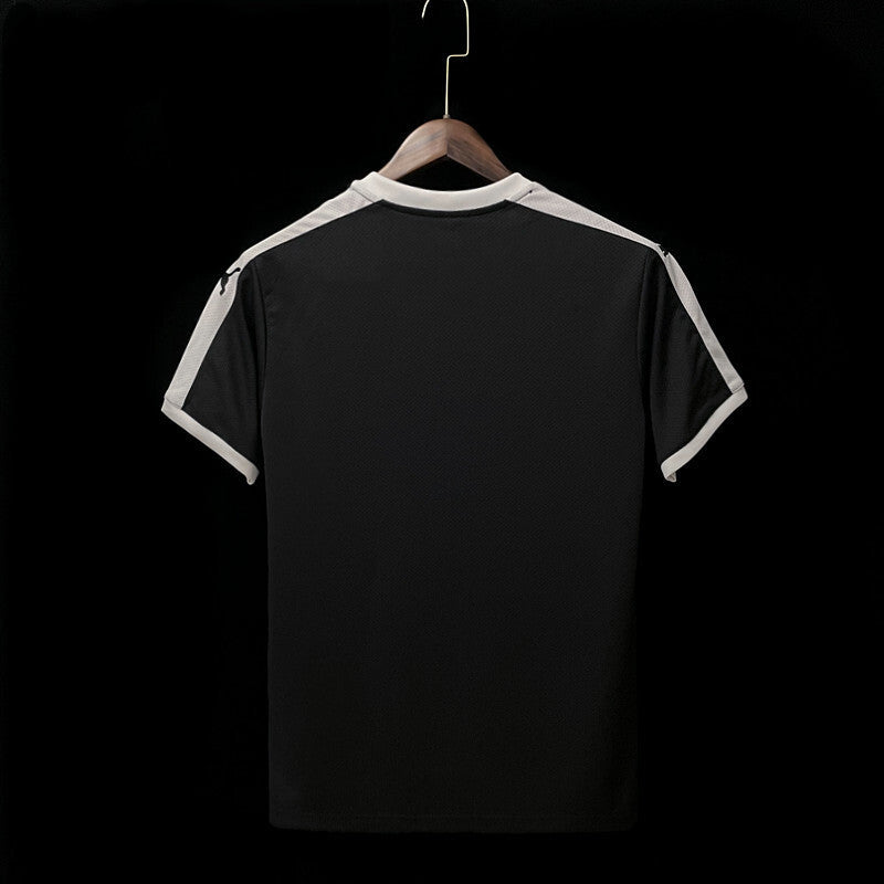Football Shirt Leicester City Away 15-16 back