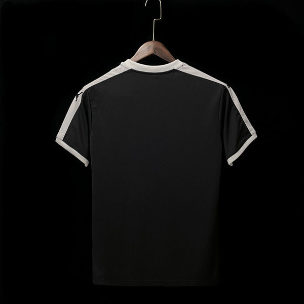 Football Shirt Leicester City Away 15-16 back