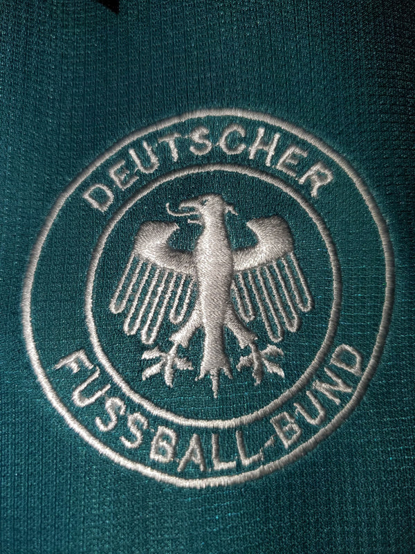 Football Shirt Germany Away 94-95 Retro back