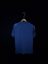 Football Shirt Leeds United Training 20-21 Blue back
