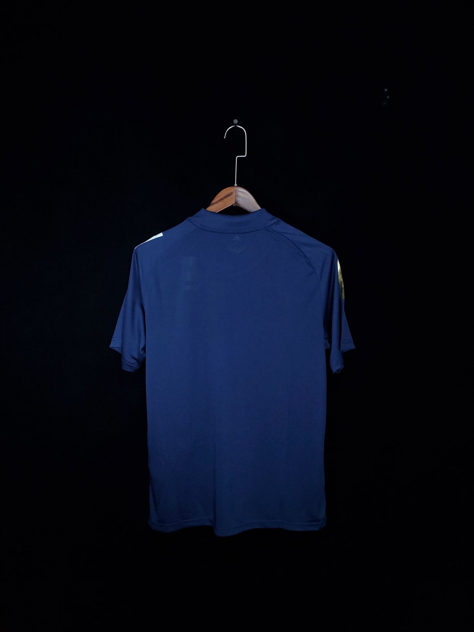 Football Shirt Leeds United Training 20-21 Blue back