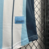 Football Shirt Argentina Maradona Testimonial 01-02 back
