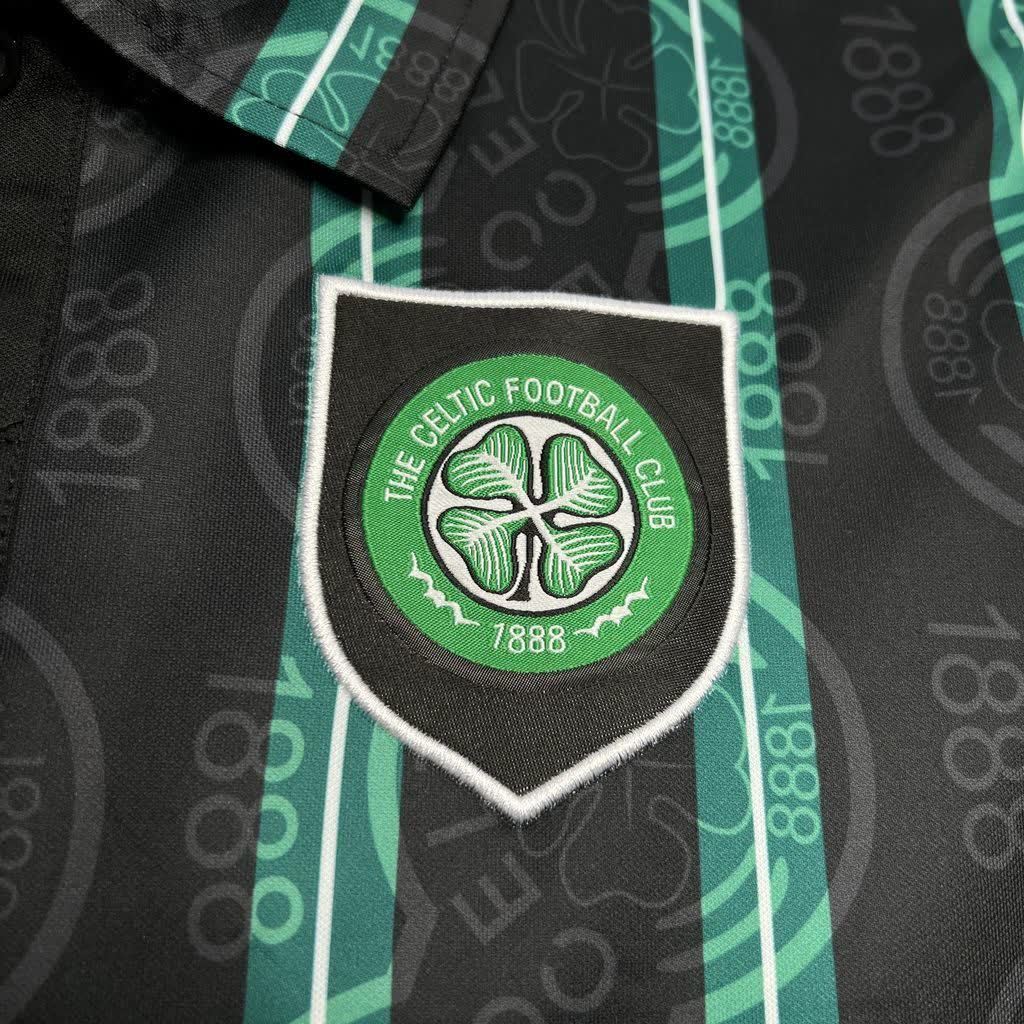 Football Shirt Celtic FC Away 92-93 Retro extra 1