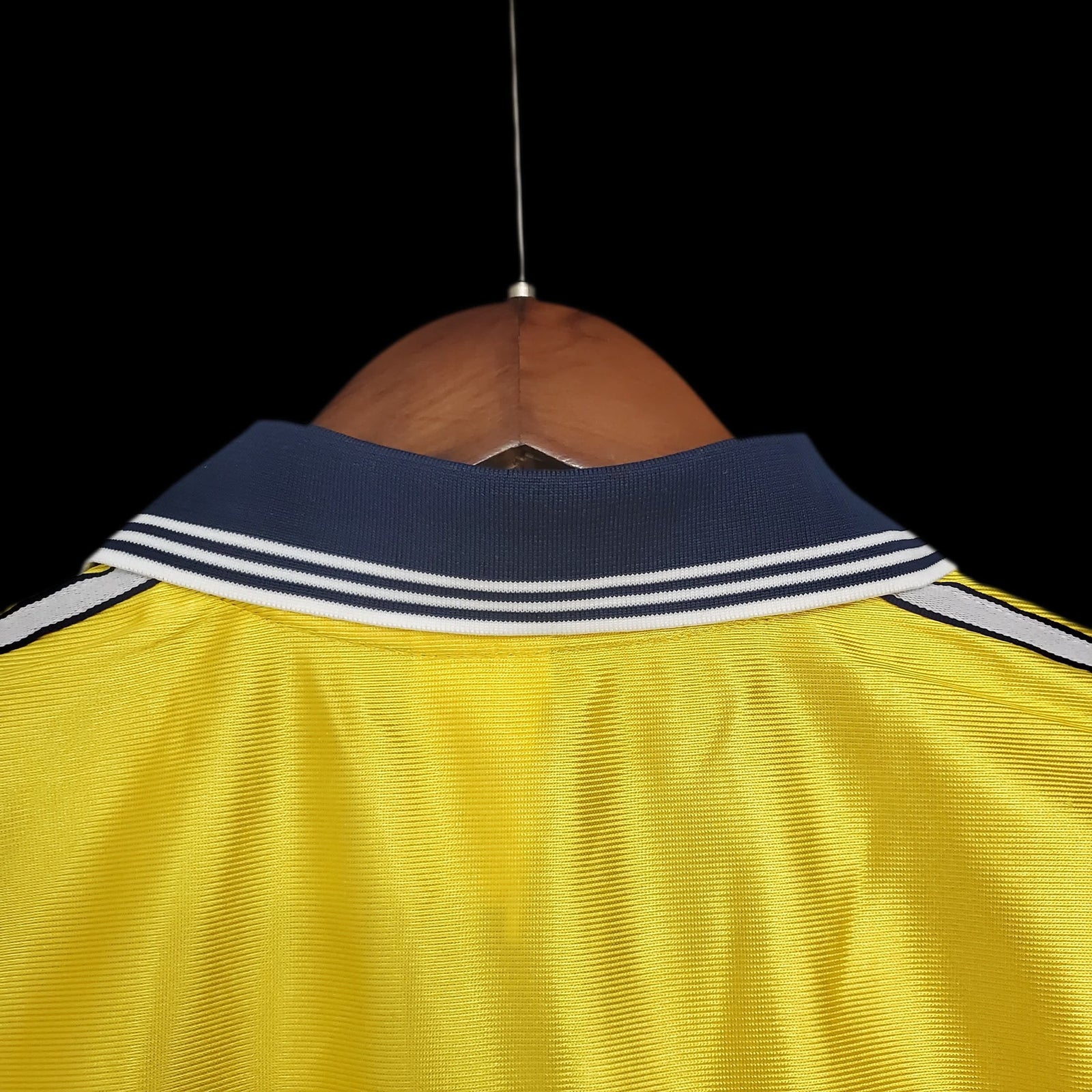 Football Shirt Olympique de Marseille Away 98-99 Retro extra 1