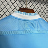 Football Shirt Manchester City Home 11-12 Retro back
