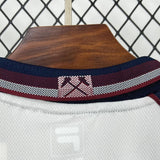 Football Shirt West Ham United Away 99-01 Retro extra 1