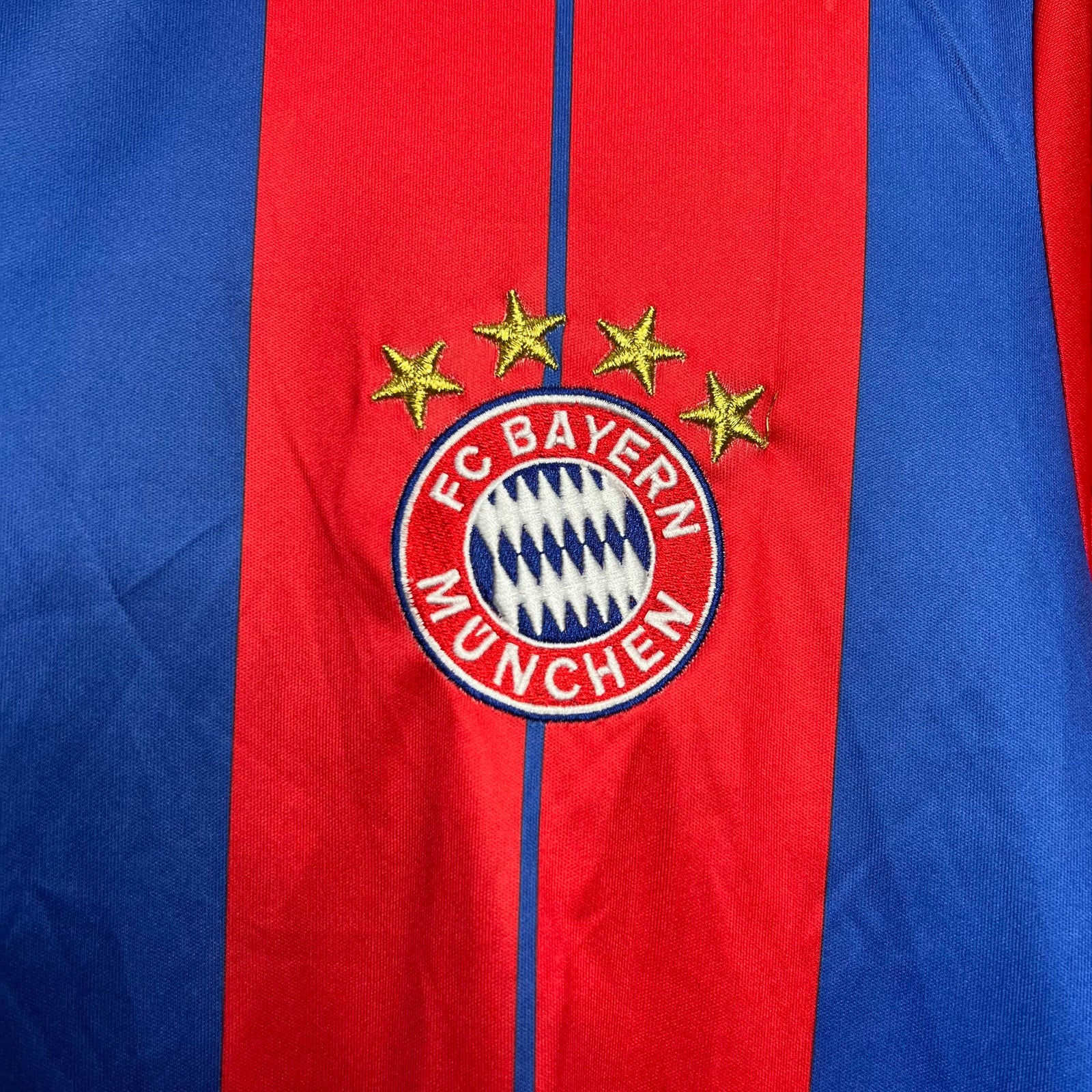 Football Shirt Bayern Munich Home 14-15 extra 1