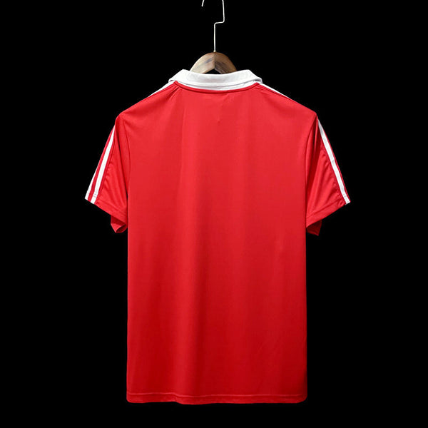 Football Shirt Chile Home 1982 Retro 25-26 back