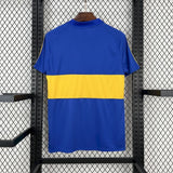 Football Shirt Boca Juniors Home 81-82 Retro back