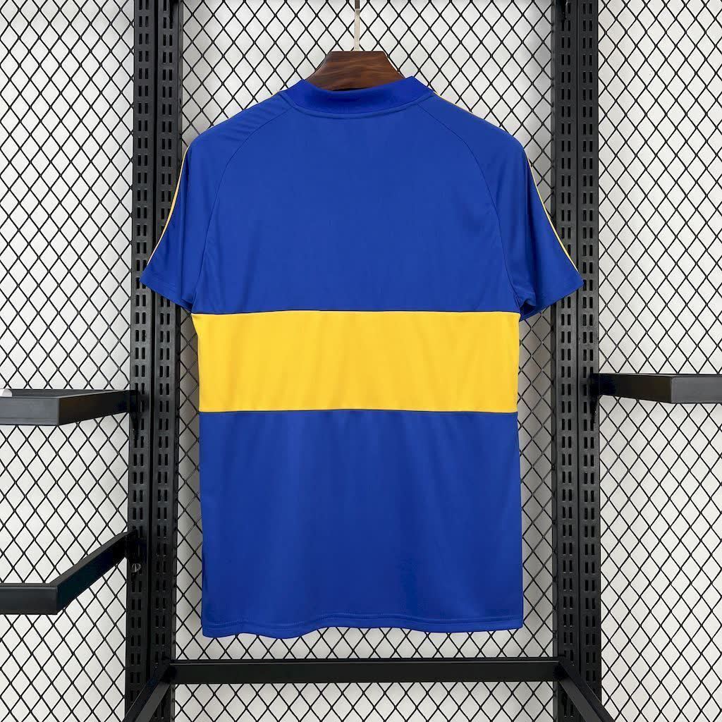 Football Shirt Boca Juniors Home 81-82 Retro back