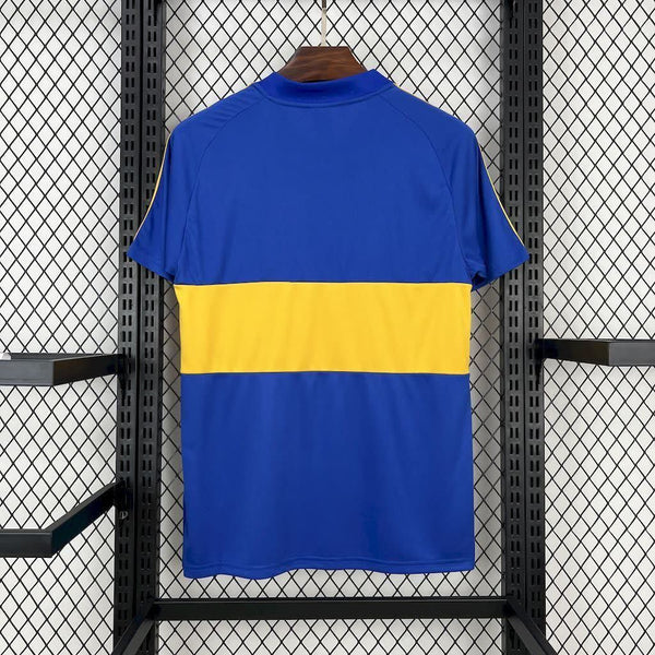 Football Shirt Boca Juniors Home 81-82 Retro back