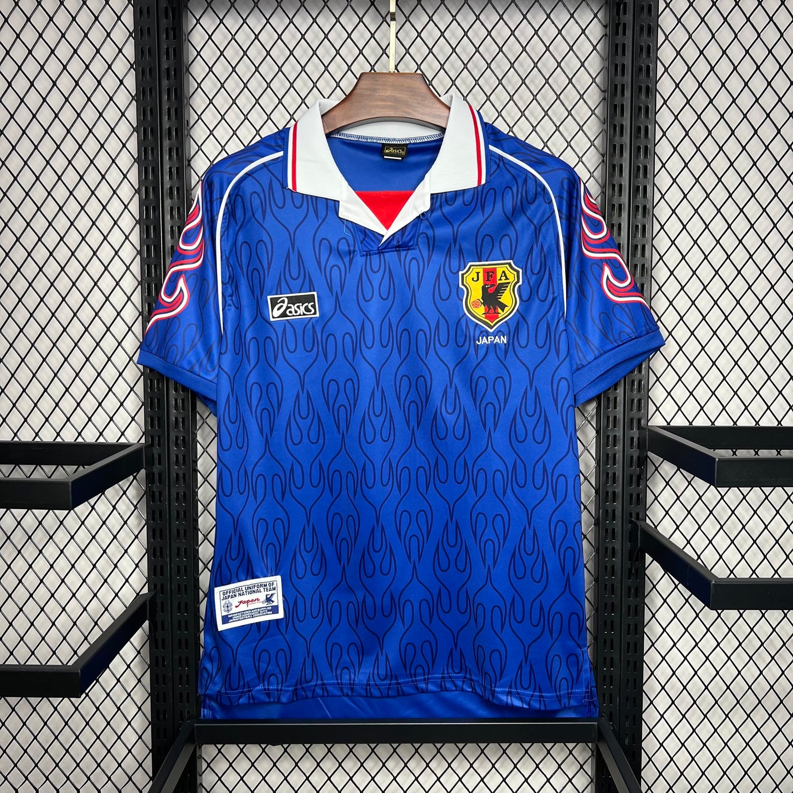 Football Shirt Japan Home 1998 Retro front