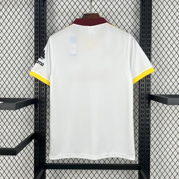 Football Shirt AS Roma Away 91-92 Retro back