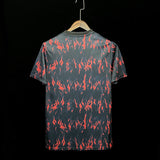 Football Shirt Manchester United Pre-Game 21-22 back