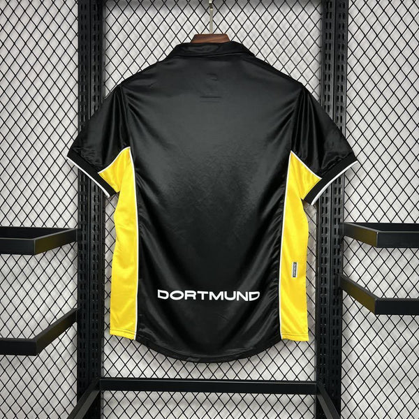 Football Shirt Borussia Dortmund Away 98-00 Retro back