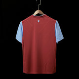 Football Shirt Aston Villa Home 22-23 back