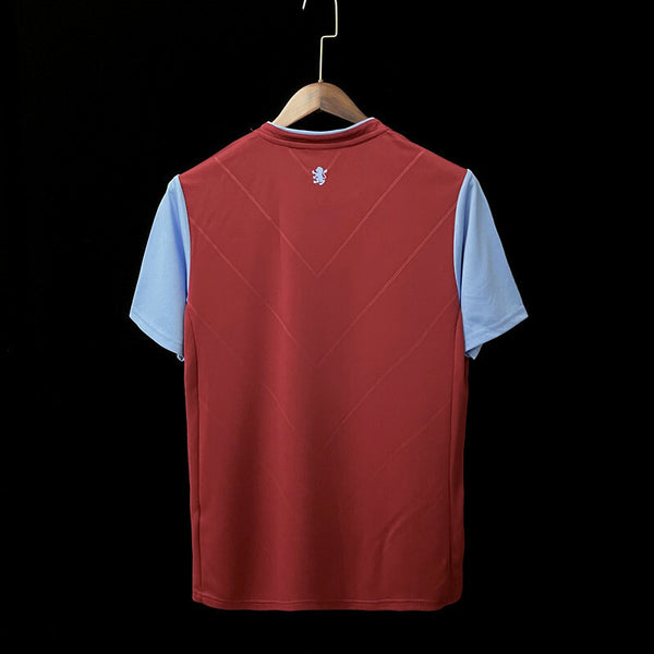 Football Shirt Aston Villa Home 22-23 back