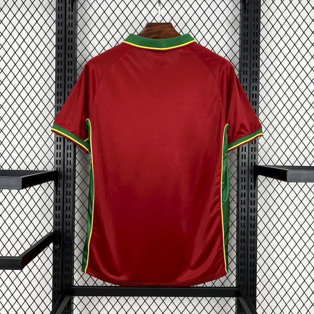Football Shirt Portugal Home 98-99 Retro back