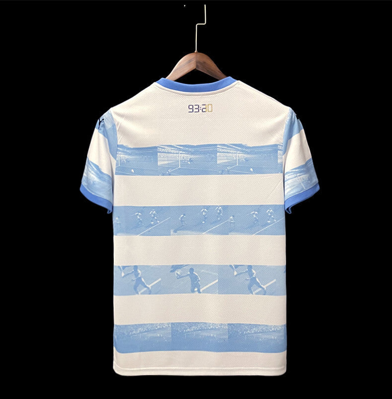 Football Shirt Manchester City Commemorative 22-23 back