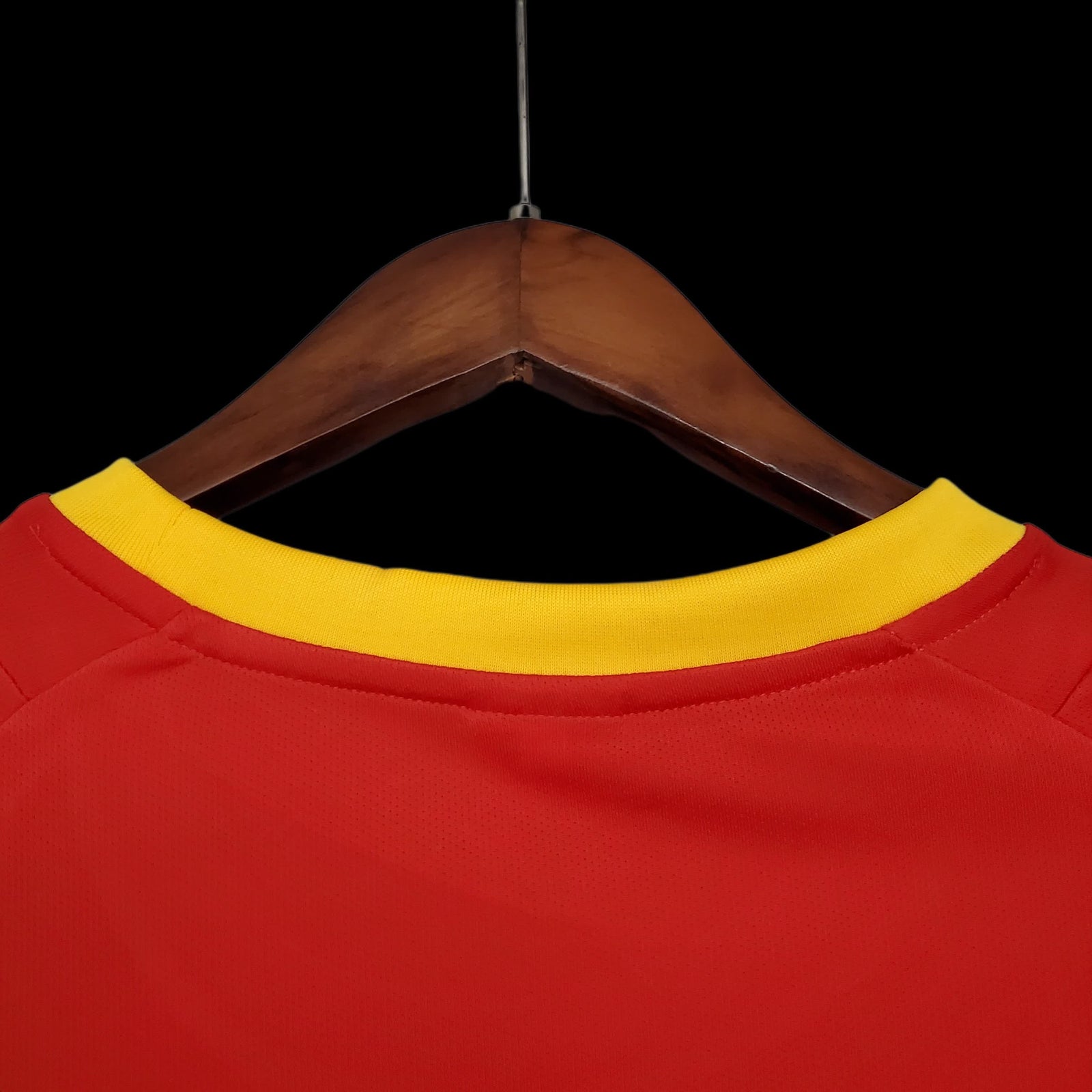 Football Shirt Spain Home 02-03 Retro extra 1