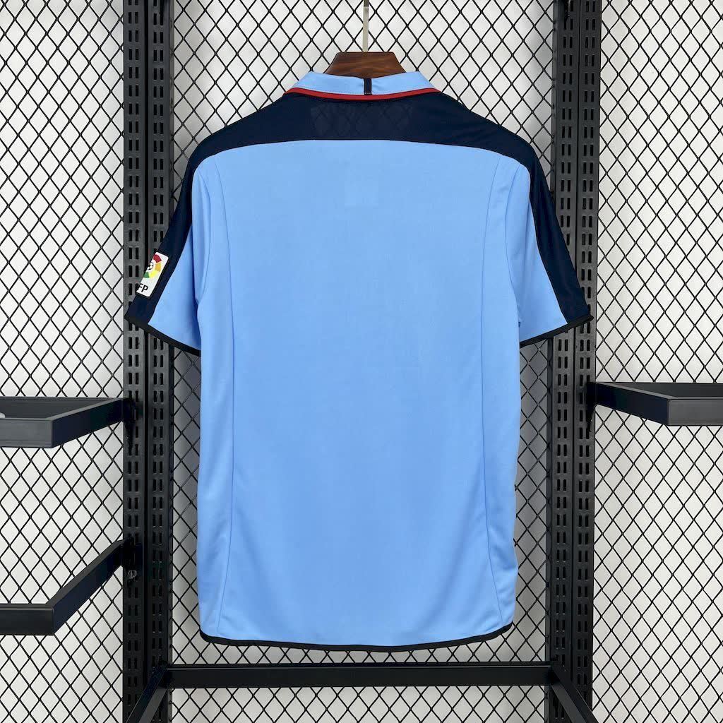 Football Shirt Celta Vigo Home 03-04 Retro back
