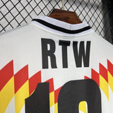 Football Shirt Club America Retro 95-96 White extra 1
