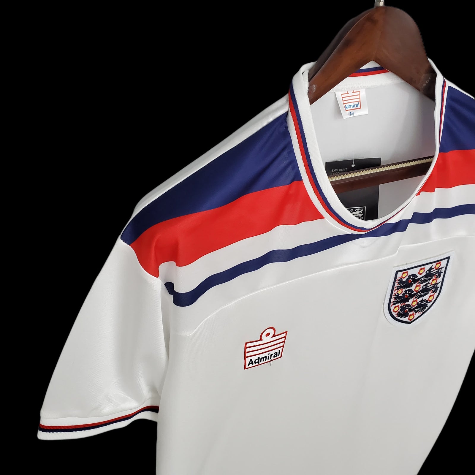 Football Shirt England Home 82-83 Retro extra 1