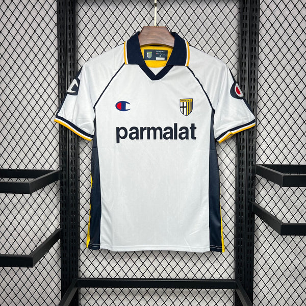 Football Shirt Parma Calcio Home 03-04 Retro front