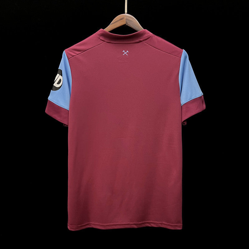 Football Shirt West Ham Home 23-24 back
