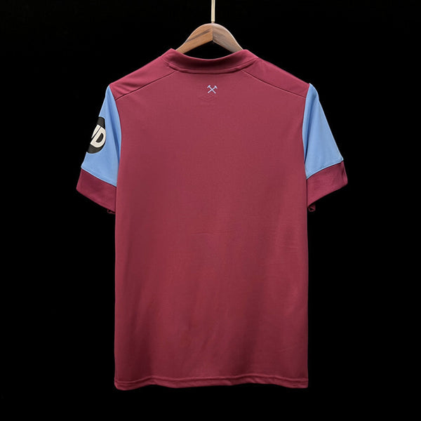 Football Shirt West Ham Home 23-24 back