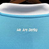 Football Shirt Derby County Away 21-22 extra 1