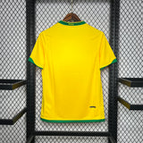 Football Shirt Brazil Home 06-07 Retro back