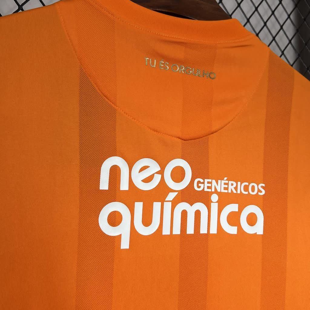 Football Shirt Corinthians Orange 25-26 Retro extra 1