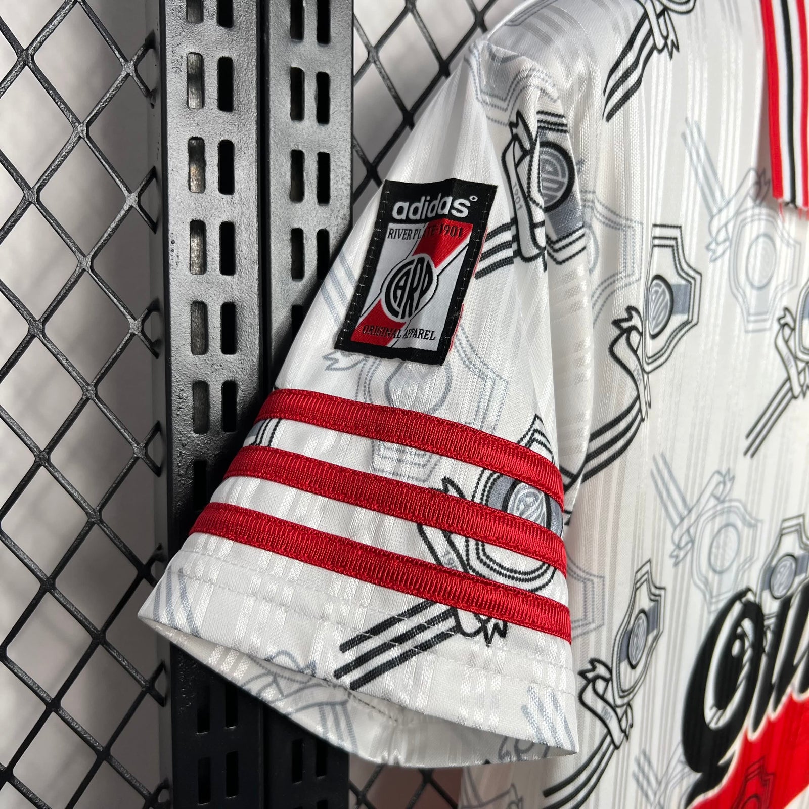 Football Shirt River Plate Home 96-97 Retro extra 1