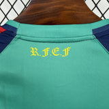 Football Shirt Spain Goalkeeper 2010 Retro back