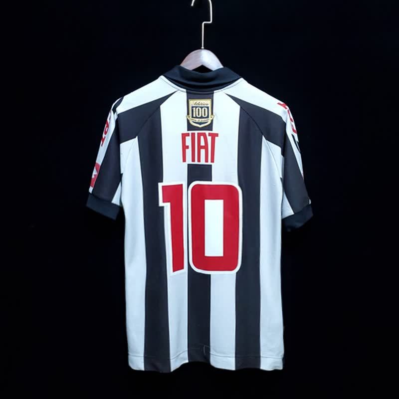 Football Shirt Atletico Mineiro 100th Anniversary Retro 25-26 back
