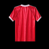 Football Shirt Manchester United Home 90-92 back
