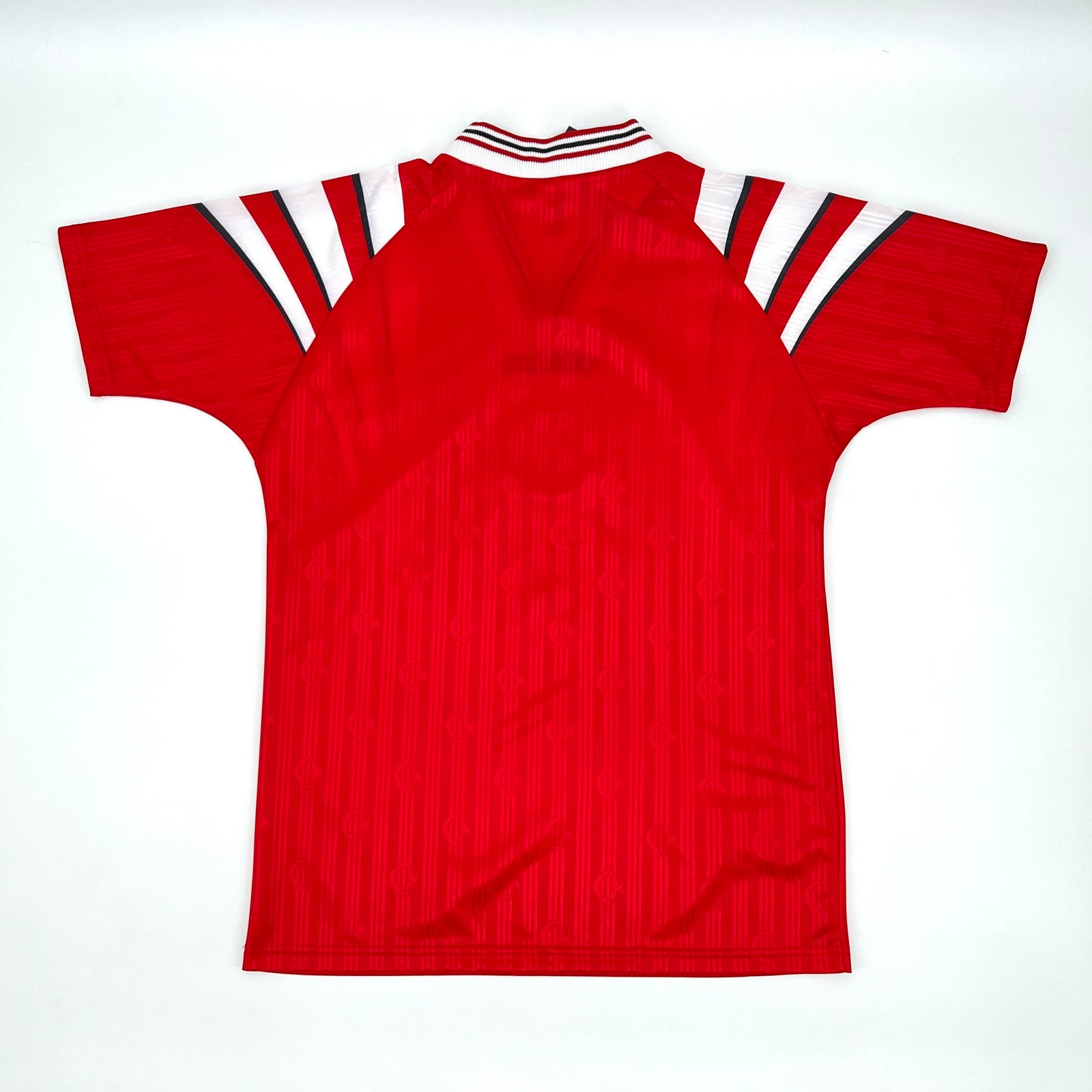 Football Shirt Turkey Home 96-97 Retro back