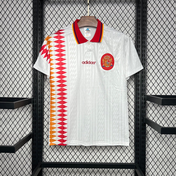 Football Shirt Spain Away 94 Retro back